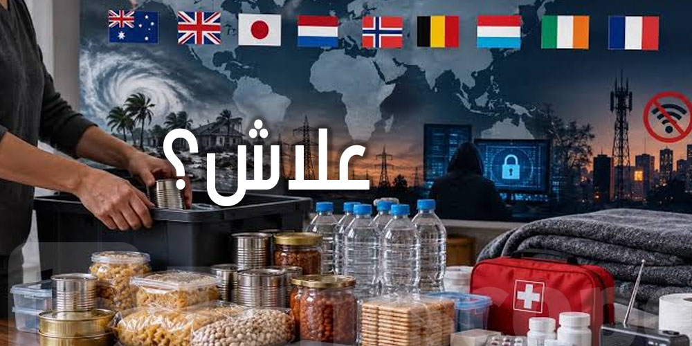علاش 12 دولة كبرى طلبت من مواطنيها يخزّنوا المواد الغذائية؟