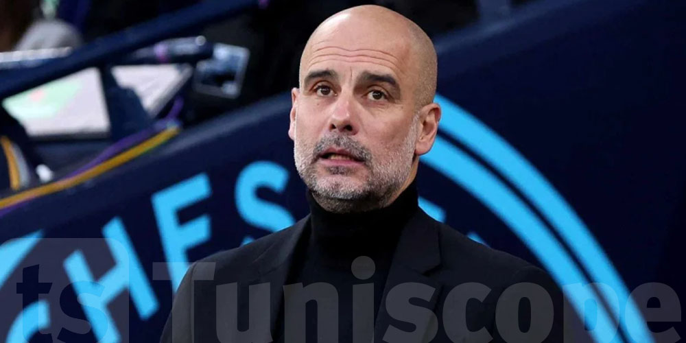 Pep Guardiola continue l'aventure avec Manchester City