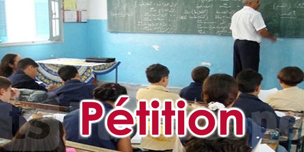Une pétition électronique réclamant la révision du temps scolaire
