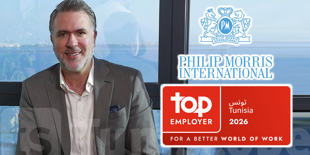 Philip Morris Tunisie confirme son leadership RH : 8ᵉ certification Top Employer 