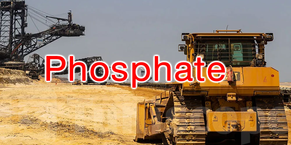 Augmentation des exportations de phosphate et de ses dérivés de la Tunisie en janvier et février 2025