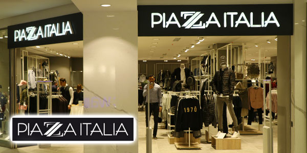 En vidéo : Découvrez le nouveau Magasin PIAZZA ITALIA au Centre Commercial Tunisia Mall