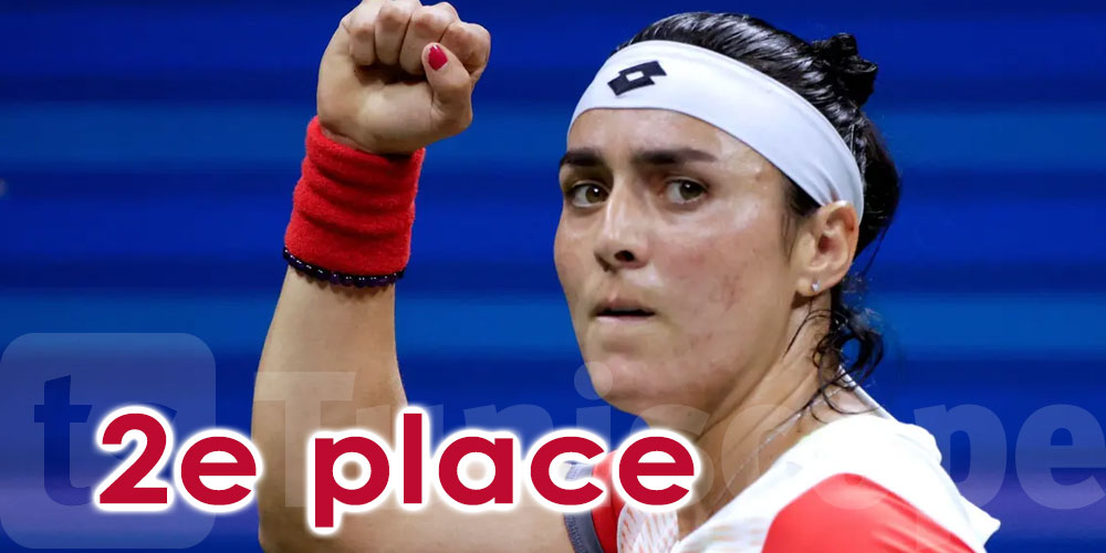 Classement WTA : Ons Jabeur conserve sa 2e place