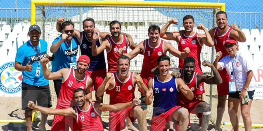 مونديال كرة اليد الشاطئية: المنتخب التونسي يستهل مشاركته بالفوز على نظيره الصيني