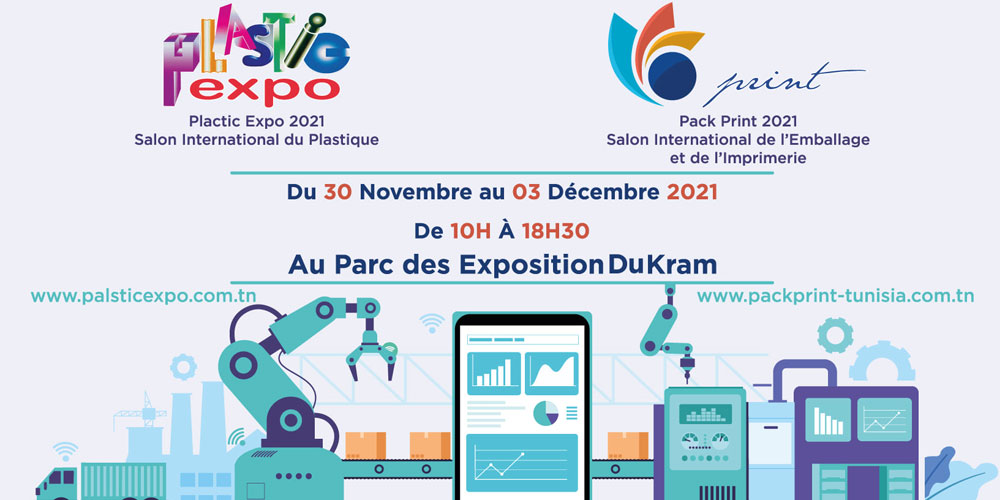 Plastic Expo et Pack Print du 30 Novembre au 3 Décembre 202