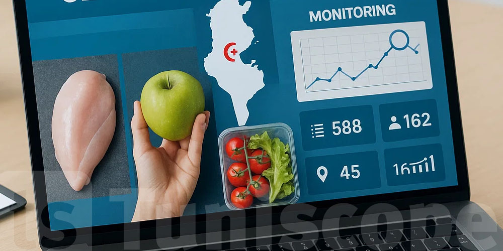  منصّة رقمية باش تراقب الماكلة وتضمن الأمن الغذائي للتوانسة ...شنوا حكايتها ؟