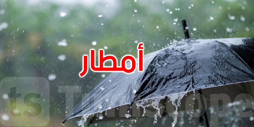 طقس الليلة: سحب رعدية وأمطار بالشمال والوسط ورياح قوية بالسواحل