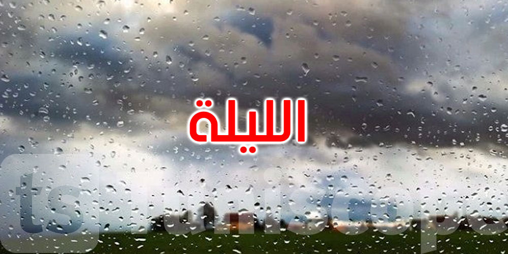 الليلة: أمطار بهذه المناطق والحرارة تتراوح بين 16 و28 درجة