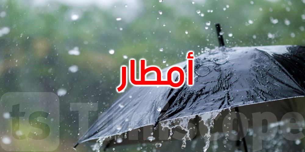 طقس اليوم: أمطار بالشمال وانخفاض في درجات الحرارة