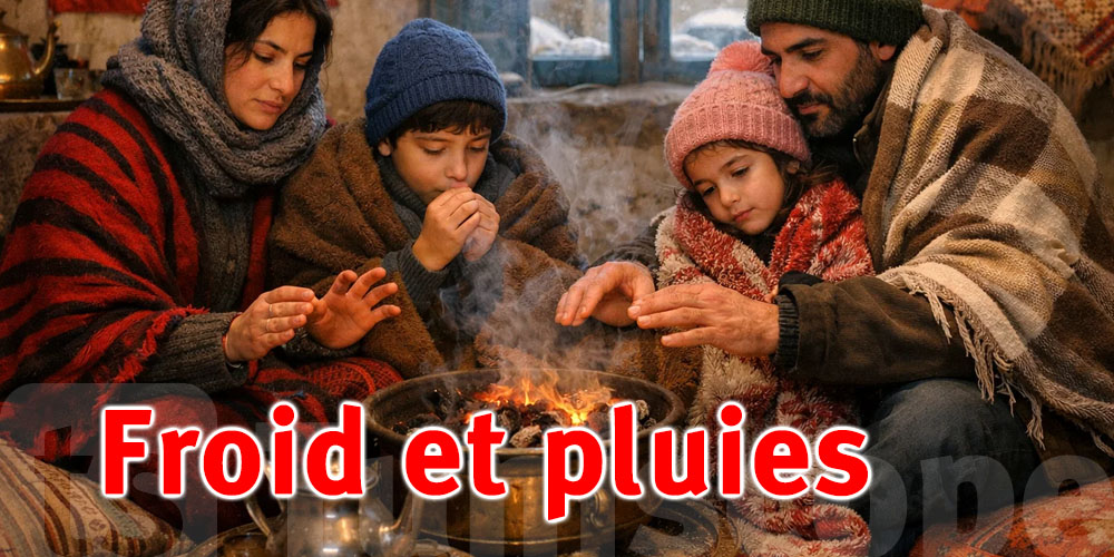 Week-end glacial : pluie, grésil et baisse des températures