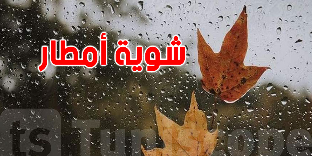 أمطار خفيفة في البلايص هذه نهار الأحد... طقس خريفي بامتياز