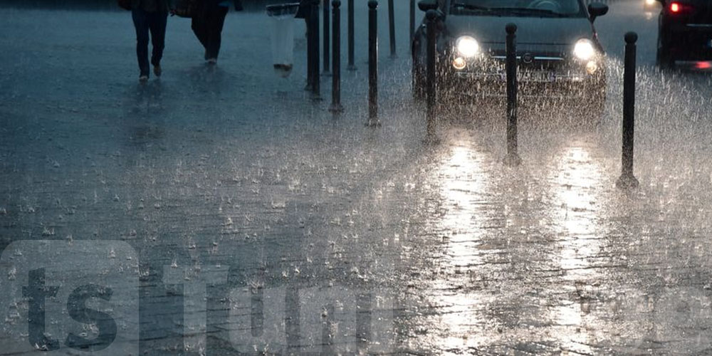 Météo : 13 pays arabes concernés par des pluies orageuses ce week-end, dont la Tunisie