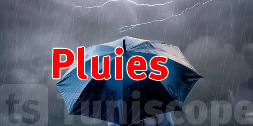 Pluie en Tunisie : voici les régions concernées et quand les averses vont commencer !