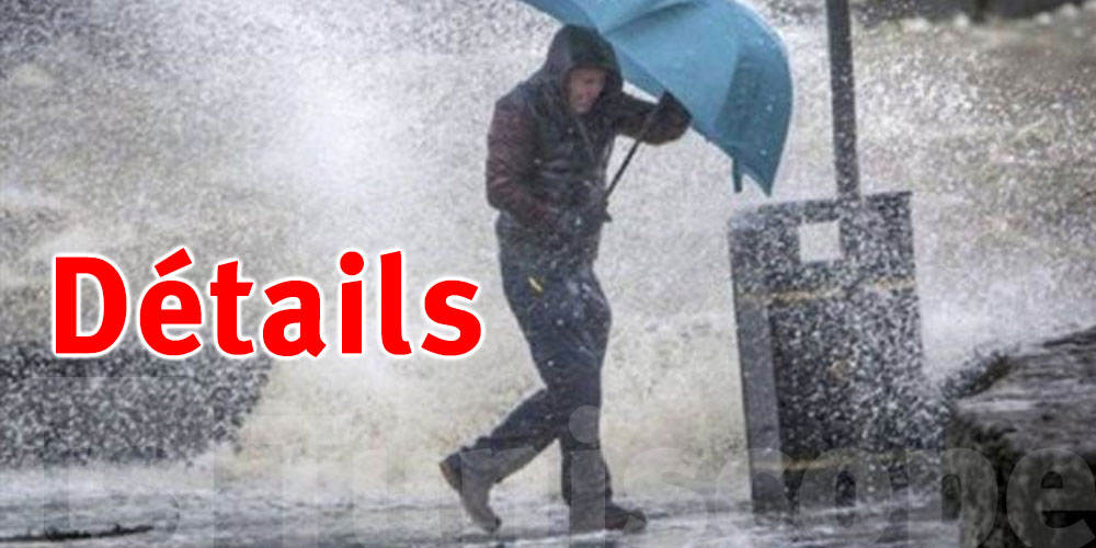 Fin du calme météo : des pluies prévues dès dimanche en Tunisie