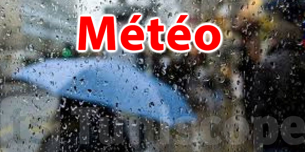 Tunisie-Météo: Des pluies attendues l’après-midi sur...
