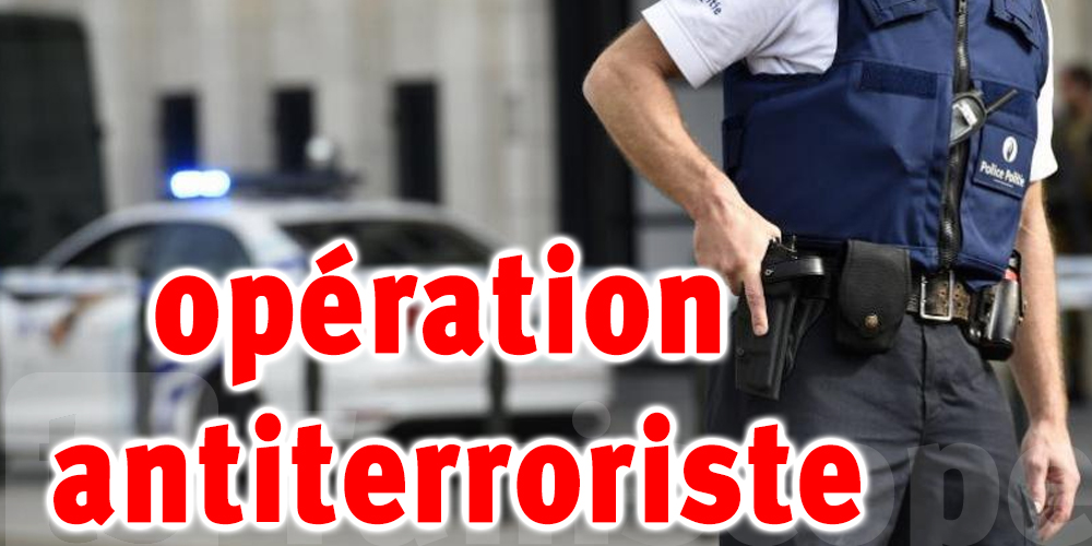 Un mort dans une opération antiterroriste visant les milieux d'extrême droite en Belgique 