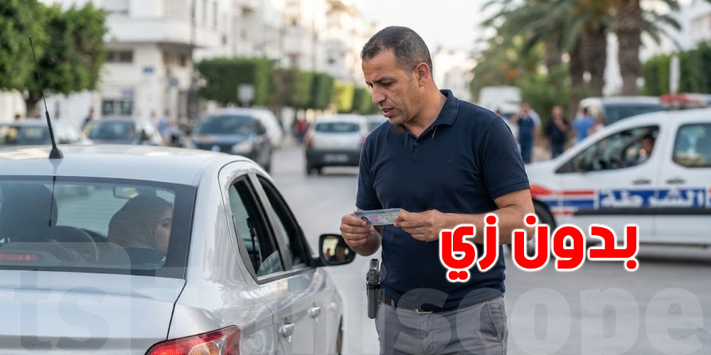وقفك عون مرور بالزي المدني؟ هاك كيفاش تتصرّف!