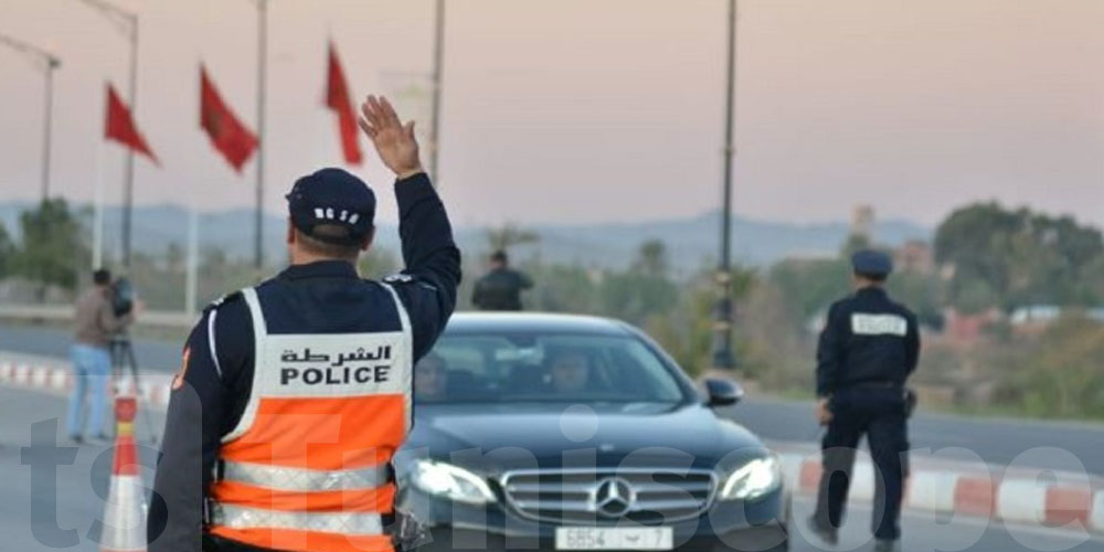 عاجل - المغرب : إصابة متظاهر صدمته سيارة شرطة