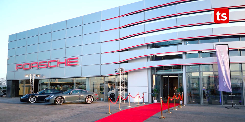 Porsche Centre Tunis : Un Showroom de prestige pour les passionnés tunisiens