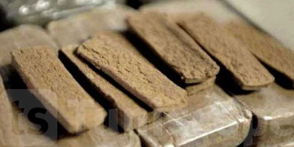 ميناء حلق الوادي: حجز 100 كيلوغرام ‘زطلة’ على متن باخرة