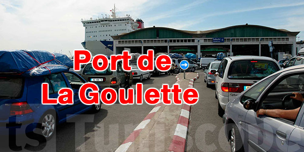 Port de La Goulette : ce que vous n’avez pas le droit d’amener en Tunisie