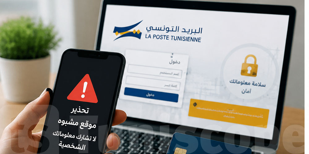 البوصطة تحذر التوانسة : ما تعطيش معطياتك ولا يسرقوك في ثواني
