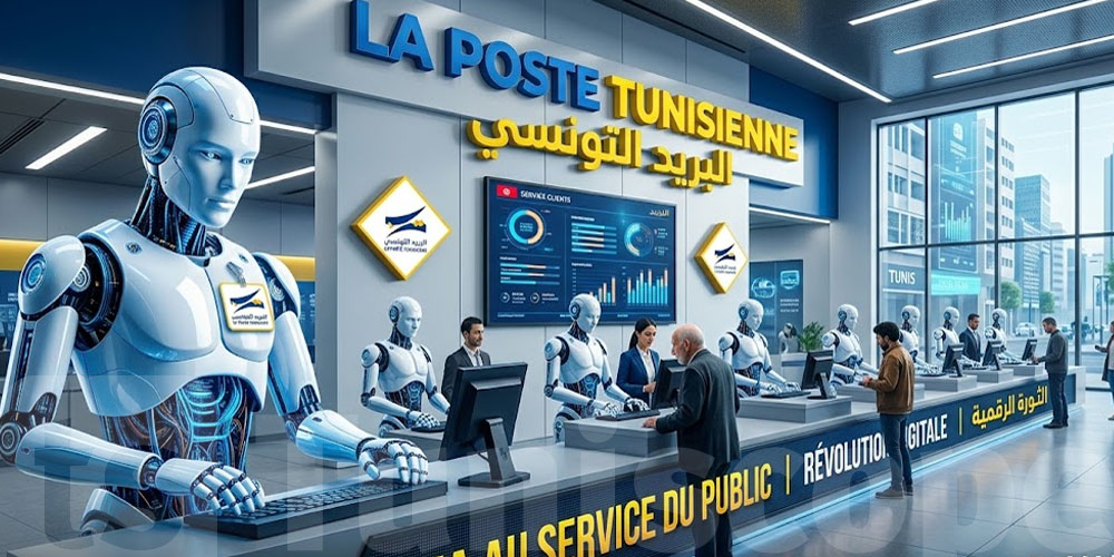 La Poste tunisienne prépare un assistant IA disponible 24h/24 pour répondre aux citoyens