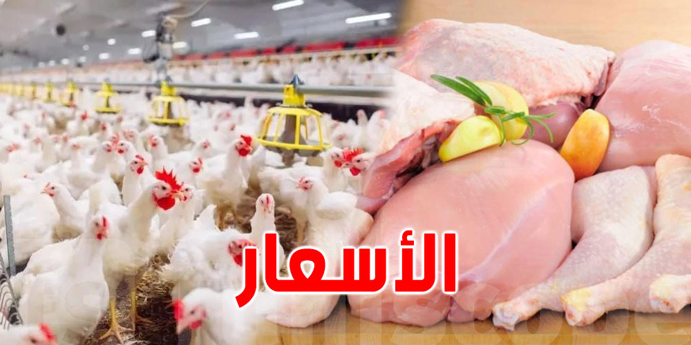 تونس تشهد تراجعا في سعر دجاح اللحم في هذا الشهر و هذه التفاصيل
