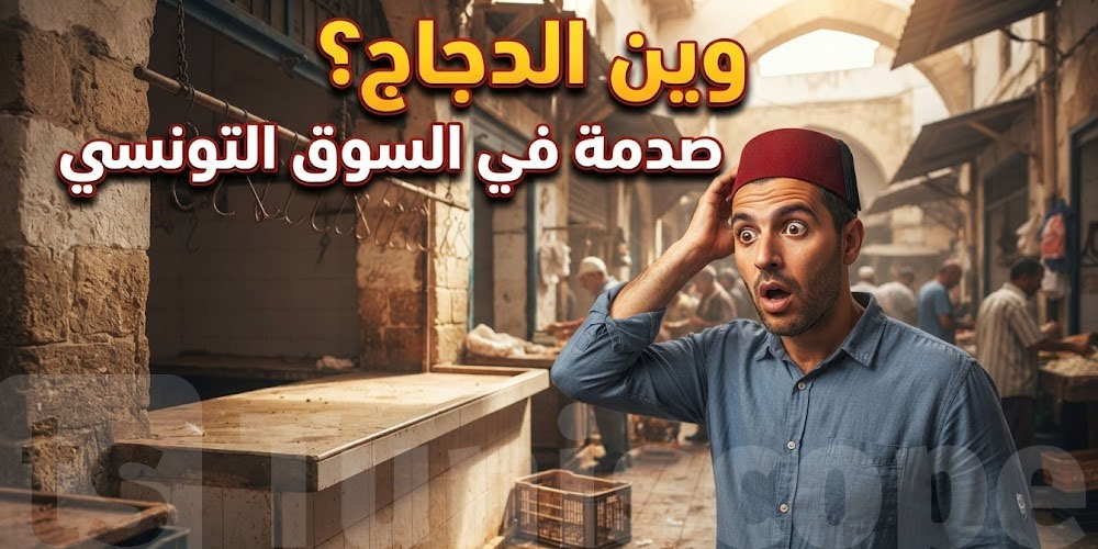 عاجل: أزمة دجاج مرتقبة في تونس؟...شنّوة الحكاية