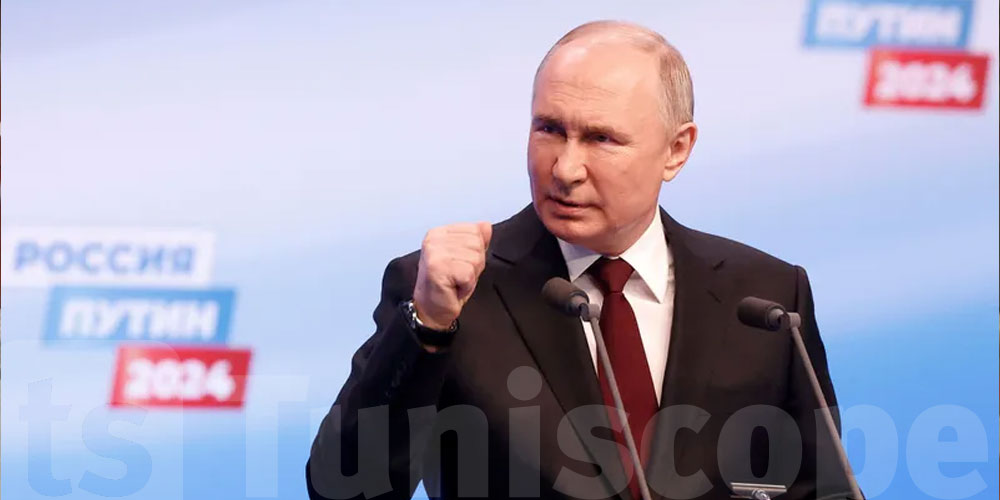   ولاية رئاسية ''خامسة''  : بوتين يؤدي اليمين الدستورية