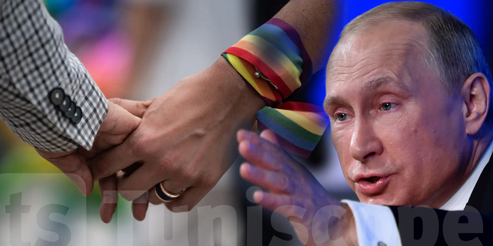 Vladimir poutine contre l’homosexualité comme jamais 