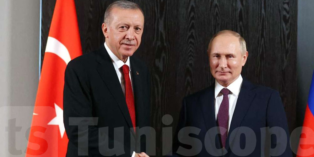 Elections en Turquie : Poutine dit ''soutenir'' Erdogan