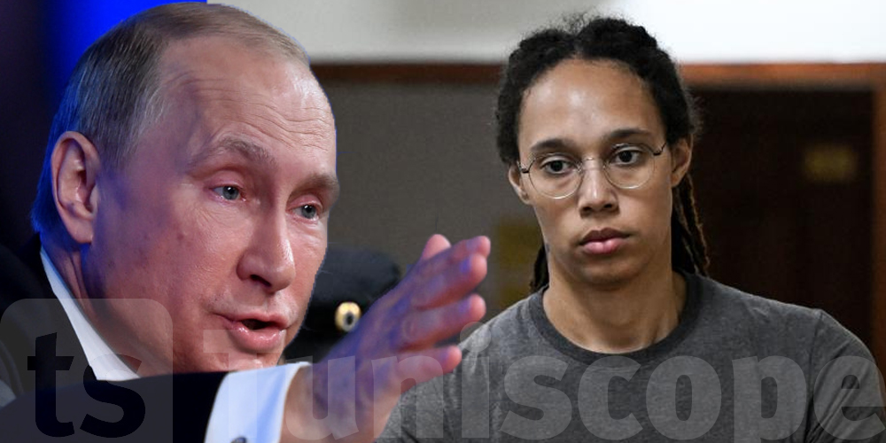 La Russie ''prête'' à discuter d'un échange de prisonniers impliquant la basketteuse américaine Brittney Griner