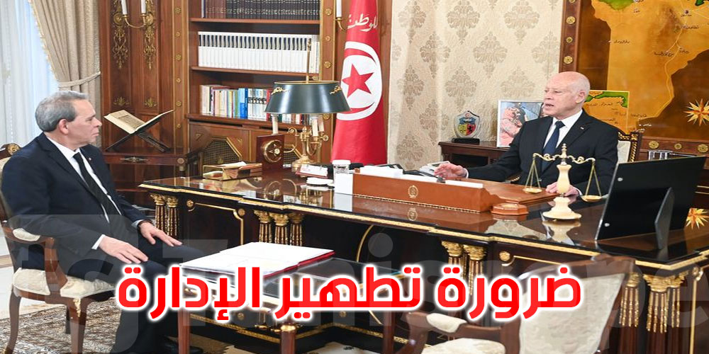 قيس سعيد: الشعب التونسي ينتظر ثورة تشريعية في كل المجالات 