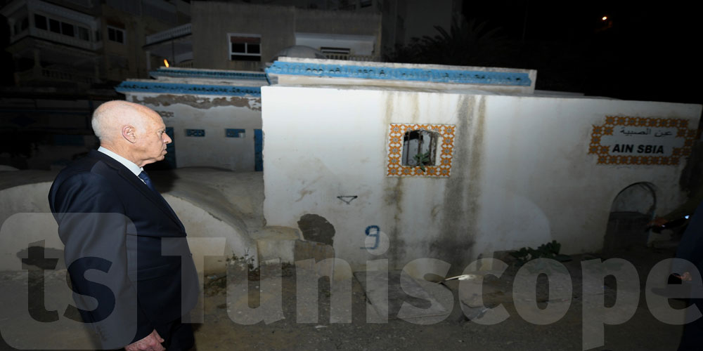 Visite nocturne de Kaïs Saïed : cap sur les chantiers bloqués de Nabeul
