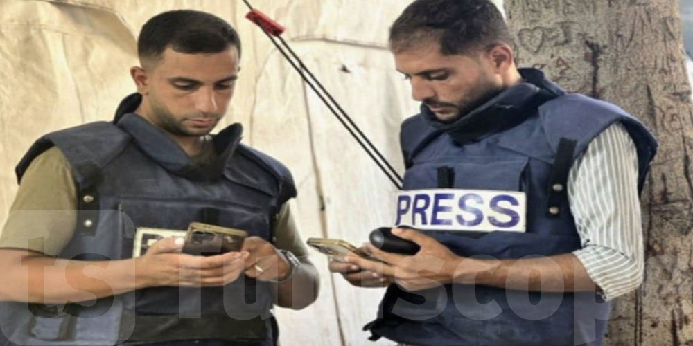 مقتل الصحفيين أنس الشريف ومحمد قريقع في غزة