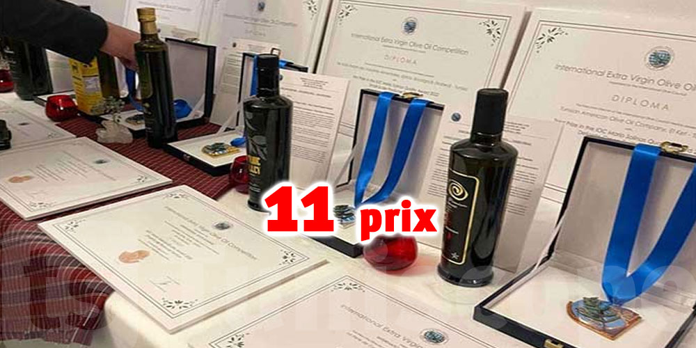 Tunisie: 11 prix au concours international d‘huile d’olive vierge extra Mario Solinas 2022