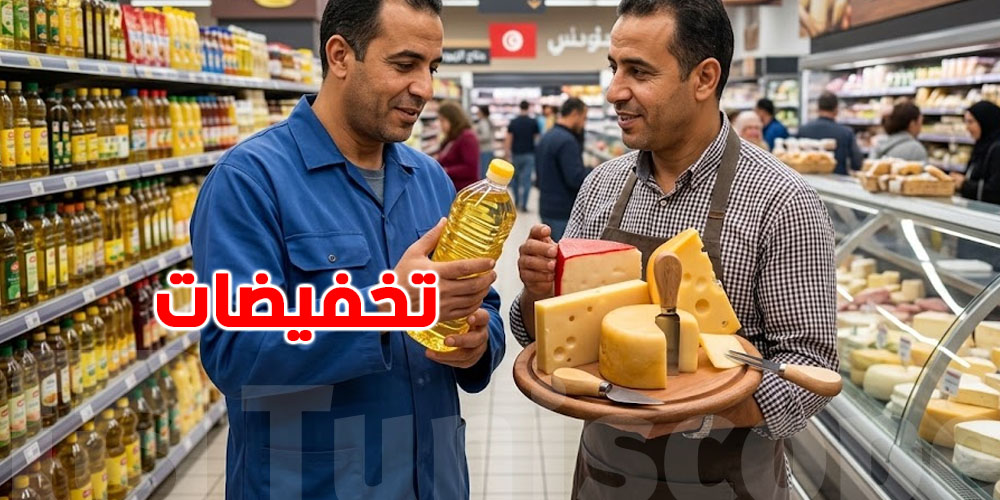 عاجل-الويكاند: تخفيضات جديدة في تونس.. قداش باش تولّي أسعار الجبن والزيت؟