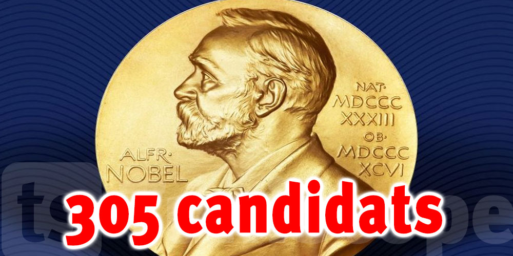 Prix Nobel de la paix: 305 candidats en lice