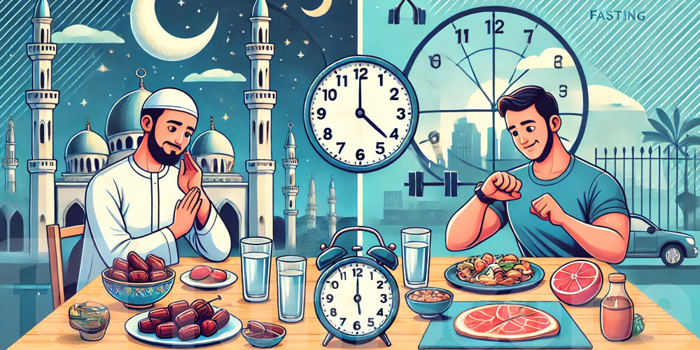 بدنك كيفاش يعمل ''programmation'' في أول نهار من صيام لرمضان؟