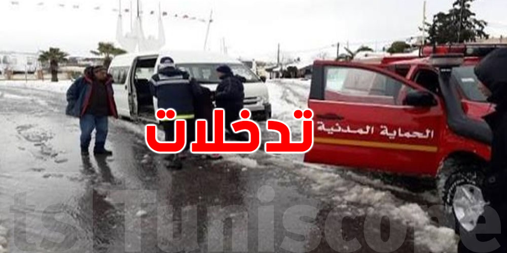 عاجل: 193 تدخلًا وإجلاء 3 عائلات.. حصيلة 24 ساعة من الطقس القاسي