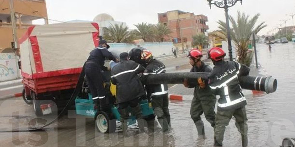 أمطار غزيرة وفيضانات منتظرة؟ الحماية المدنية تكشف استعداداتها