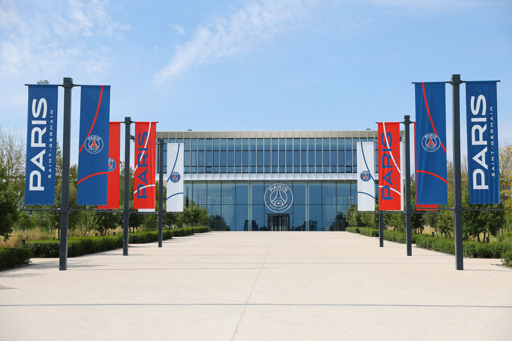 Paris Saint-Germain réinvente le futur du sport avec son Campus de Poissy