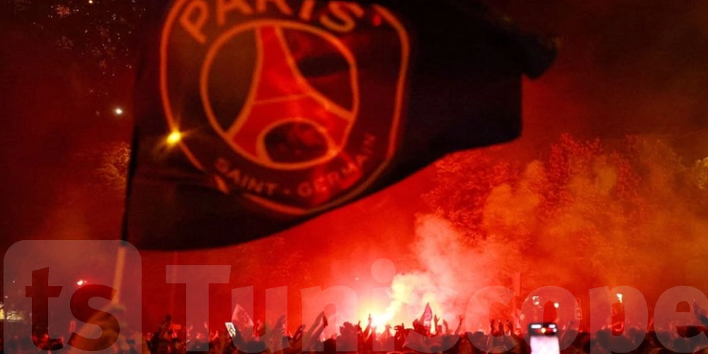 PSG champion, nuit noire en France
