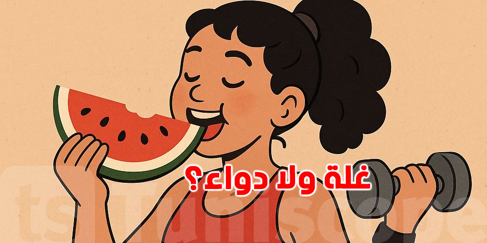 تعرفش علاش الدلاع مهم بعد ''Sport''؟