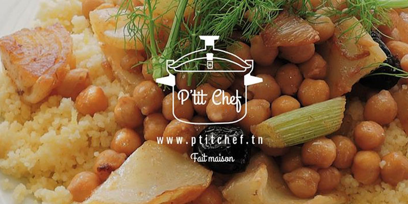 Ptitchef.tn pour commander des plats faits maison cuisinés par des passionnés