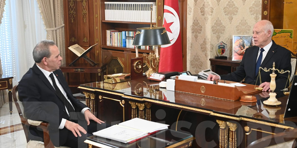 Kais Saied lance un appel pour sauver l'économie publique tunisienne