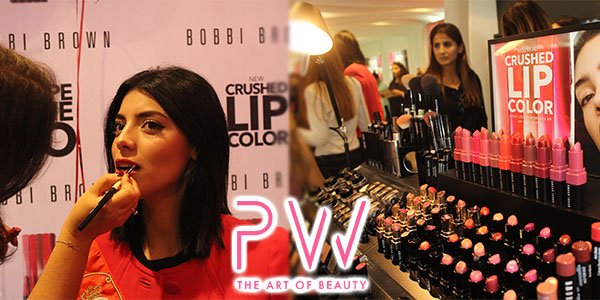 En vidéo : Découvrez les nouveautés maquillage de la marque Bobbi Brown chez PW