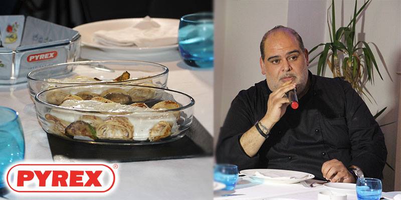 En vidéos : Pyrex renouvelle son partenariat avec le Chef Teyssir Ksouri et présente ses nouveautés 