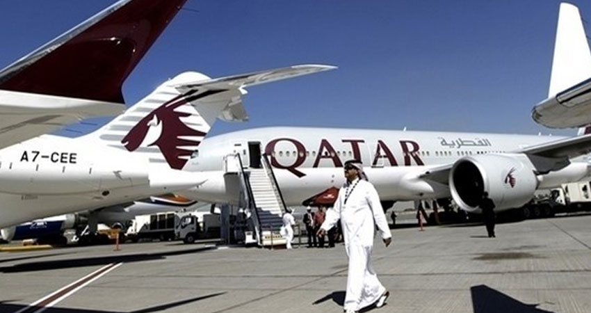 الخطوط الجوية القطرية تؤكد تكبدها خسائر كبيرة